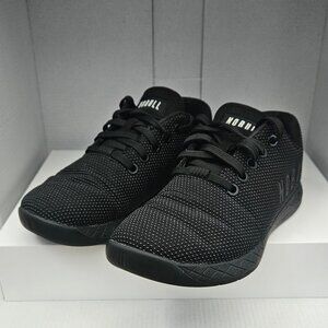 NOBULL Trainers Unisex Triple Black W 6 - M 4.5 Workout Shoes Sneakers